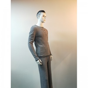 MAGLIONE GIROCOLLO GRIGIO RLMS0061F