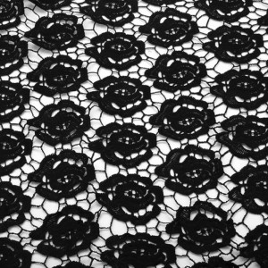 pizzo di seta di latte ， pizzo di poliestere / nylon ， pizzo di cotone ， tessuti