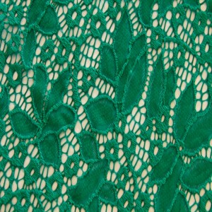 Abito di pizzo francese a buon mercato materiali di abbigliamento in tessuto di pizzo