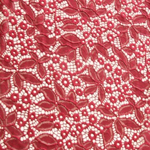 Abito di pizzo francese a buon mercato materiali di abbigliamento in tessuto di pizzo