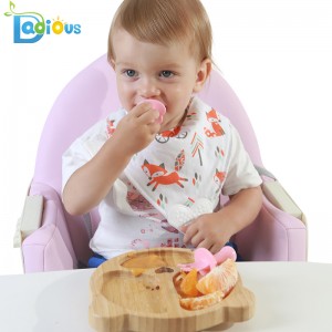 2019 Nuovi prodotti Alimentazione per neonati Primo cucchiaio e forchetta Utensili per l'allenamento Cucchiai per bambini Autoalimentazione