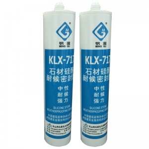 Sigillante siliconico specializzato per pietra e marmi