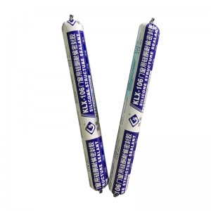 Sigillante siliconico resistente alle intemperie KLX-106 per porte e finestre