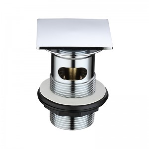 Rifiuti da bagno clic clac rifiuti quadrati