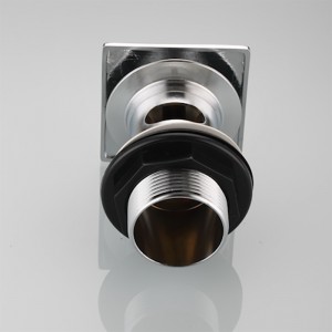 Rifiuti da bagno clic clac rifiuti quadrati