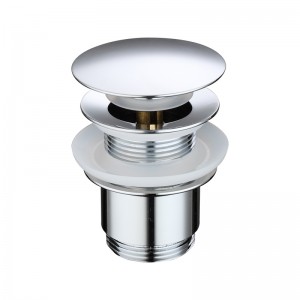 Scarico antigoccia a scarico anti-odore da bagno a lunga ghiera