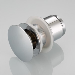 Scarico antigoccia a scarico anti-odore da bagno a lunga ghiera