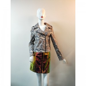 GIACCA SERPENTINE PU RLWPJ0018N