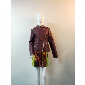 GIACCA PU BURGUNDY RLWPJ0019N