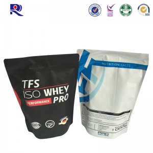 Custom Stand Up Pouch Recycled