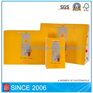 Bel sacchetto di carta regalo