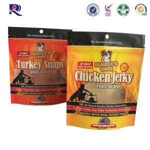 Confezione a supporto stampato e laminato con finestra trasparente e trasparente