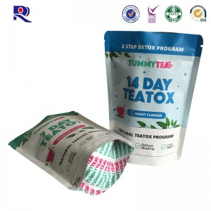 Doypack stampato e laminato per alimenti