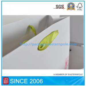 Sacchetto di carta fatto a mano personalizzato