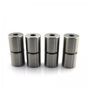 Parti di acciaio su misura del tungsteno su misura lavorazione del filo lavorate CNC della fabbrica dell'OEM