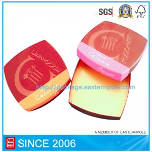 Scatola rigida di lusso con inserto in cartone