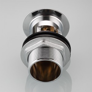 Scarico del bacino del click clack scanalato