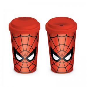 Elevata qualità popolare parete singola di produzione Customizzato Ceramic Mug Cup con tazza di caffè Silicone Lid con stampa logo