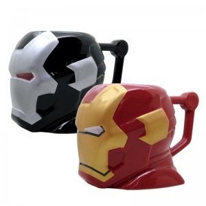 Tazza in ceramica a forma di 3D con manico Tazza da caffè Tazza Regali creativi