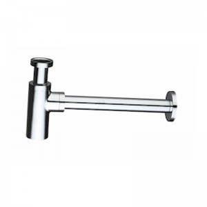 Scarico per bottiglia in rame scarico bagno sotto lavabo