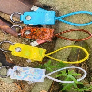 Portable Keychain Data Cable