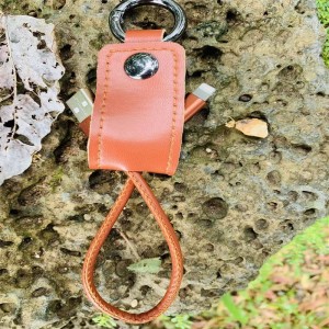 Portable Keychain Data Cable