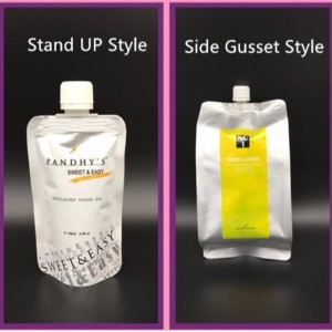 Custom Made Liquid Drink Packaging Sposed Bag / Lamined Maiterial Pouch for Beverage or detergent