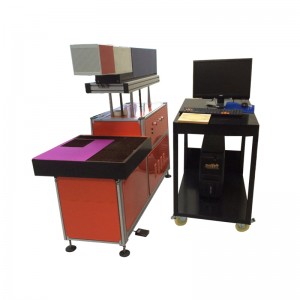 Macchina per marcatura laser a tubi in metallo Co2 50w 100w Macchine per marcatura laser a CO2 Co2 Rf Metal Tube