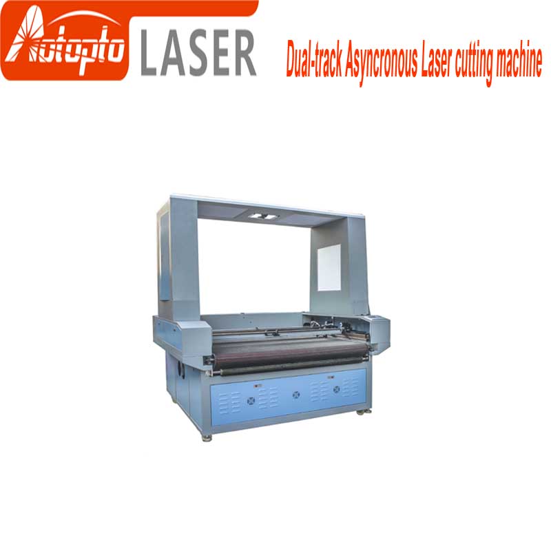 Macchina da taglio asincrona a doppio binario 100w macchina per incisione laser co2 macchina per marcatura laser 220 V / 110 V macchina da taglio laser router di cnc