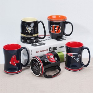 Elevata qualità Costom LOGO bianco ceramica Caffè Mug