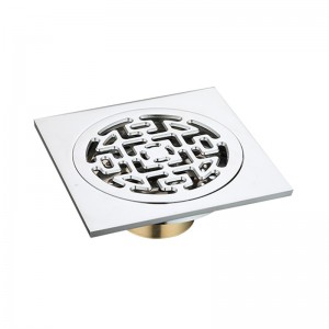 Filtro di scarico a sifone per pavimento da bagno