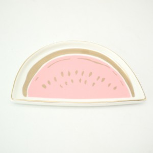 Piatto portagioie in ceramica Anello portagioie per gioielli da ragazza Anello in ceramica dorato Anello piatto