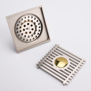 Scarico antisismico antico da 4 pollici