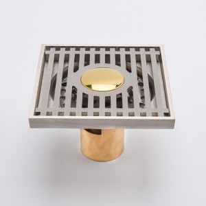 Scarico antisismico antico da 4 pollici