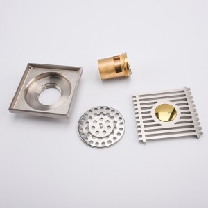 Scarico antisismico antico da 4 pollici