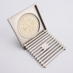 Coperchio grigliato di scarico doccia Scupper