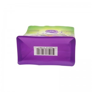 Sacchetto all'ingrosso richiudibile per frutta a guscio e altri alimenti