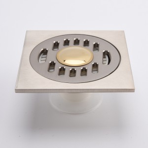 Filtro della lavatrice della deformazione di scarico del piano seminterrato