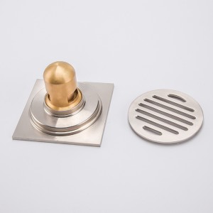 Separatore di scarico a pavimento per doccia