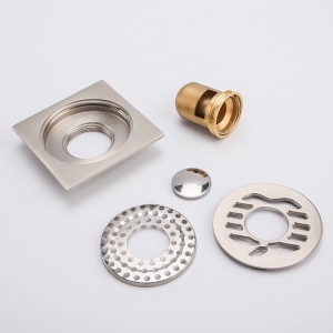 Sifone antiriflusso scarico a pavimento a mela