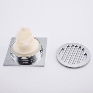 Tipi di sifone per pavimento del bagno