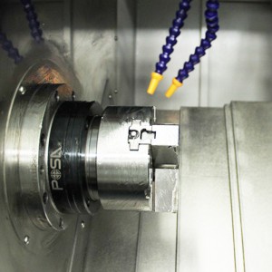 Tornio a controllo numerico di tipo inclinato della macchina della Cina