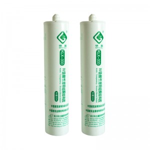 Sigillanti siliconici acetici trasparenti per la decorazione della casa e il retrofit