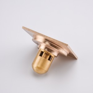 Guarnizione dello sifone dello scarico del pavimento del garage industriale