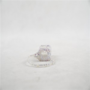 Copri bottiglia in silicone disinfettante per le mani