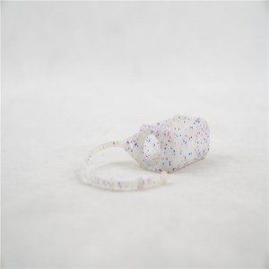 Copri bottiglia in silicone disinfettante per le mani