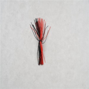 Esca bionica in silicone