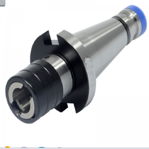 Portautensili autofilettanti autofilettanti a cambio rapido DIN2080 SK con compensazione della lunghezza