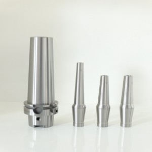 DIN69893 HSK50 HSK63 Portautensili a calettamento ridotto