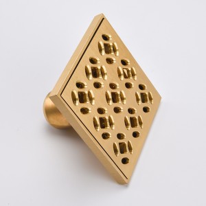 Guarnizione della griglia dello scarico della doccia del pavimento d'ottone della stanza di lavaggio